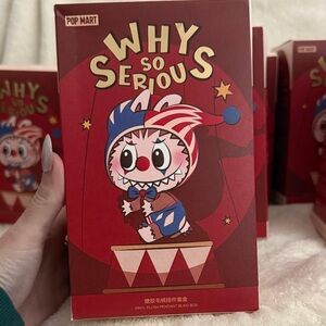 NIB (BLIND box),why so serious series direct from POP MART, authentic as always